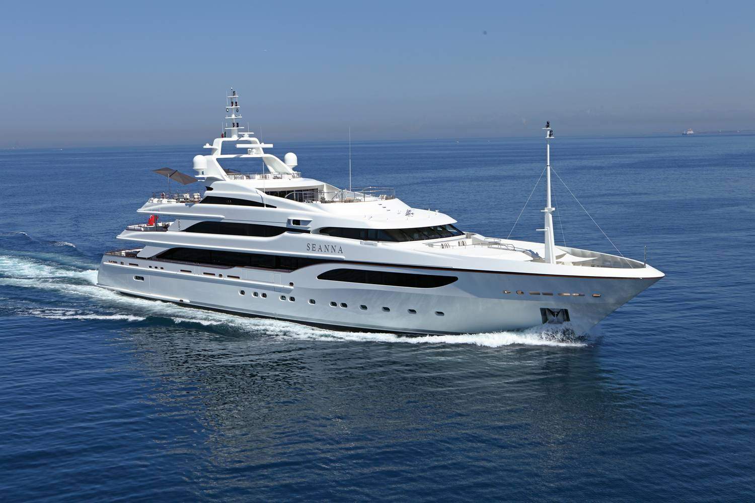 superyacht seanna